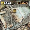 Liang 0401 3D-print Model Shoeprint Tools WWII 1/35